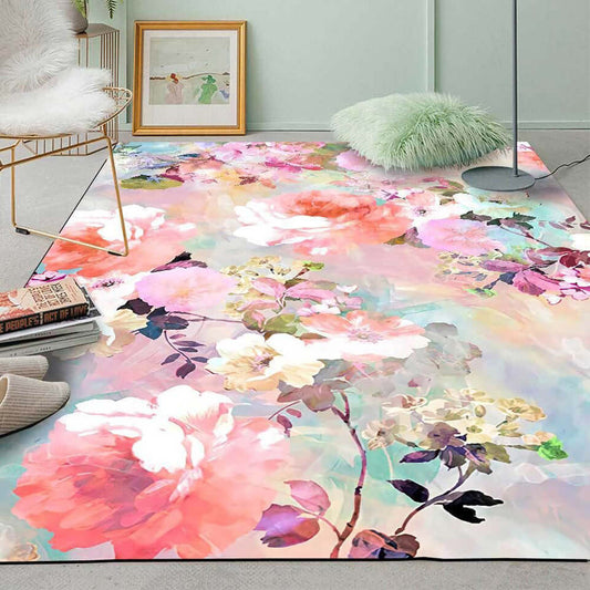 Abstract Flower Carpet
