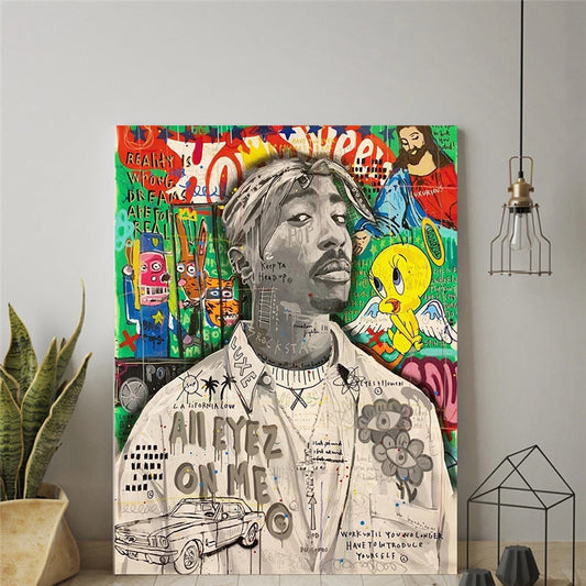 Tupac Pop Art