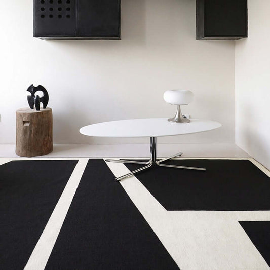 Modern Nordic Abstract Geometric Art Rug | floor mat | home decoration