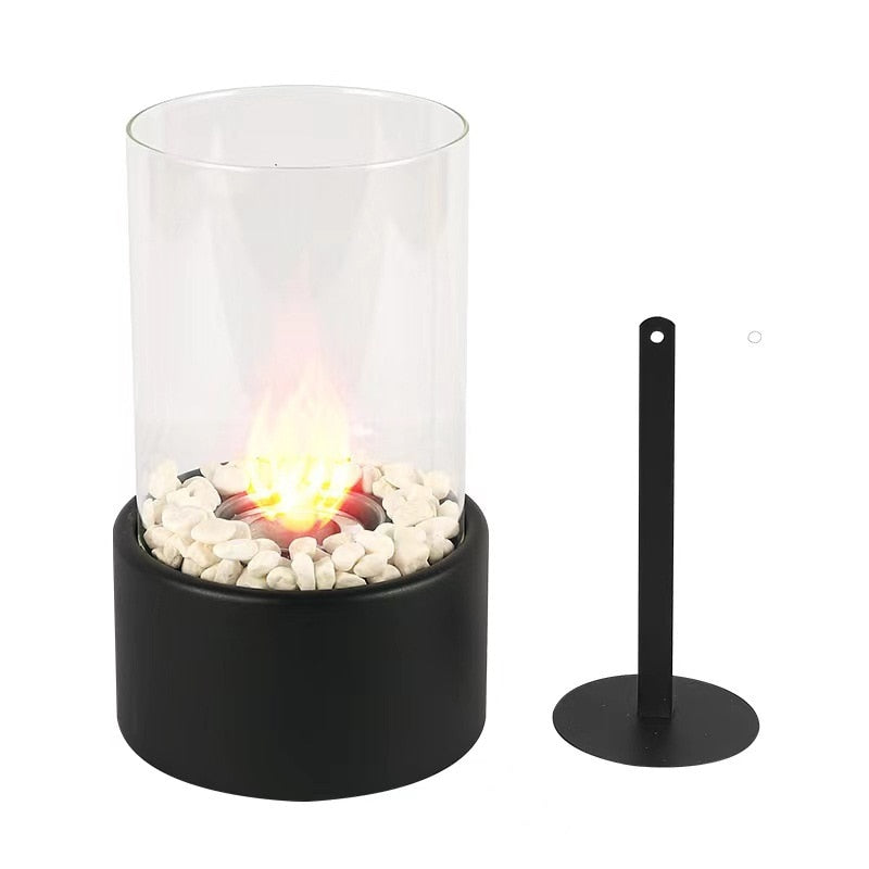 Portable Heating Fireplace Lamp
